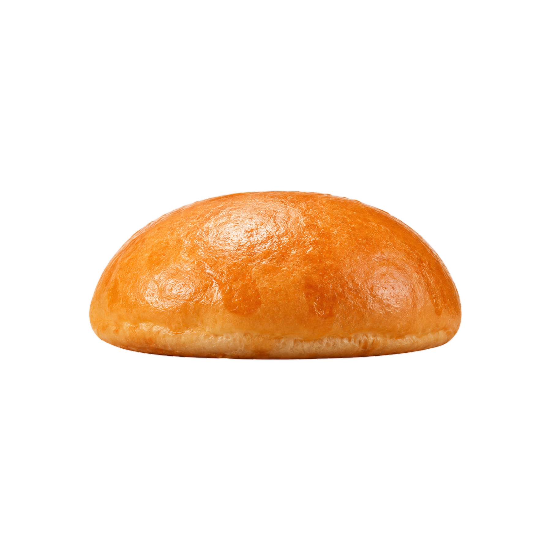 Goldenes oberes Burgerbrötchen